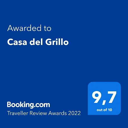Casa Del Grillo * Costarainera