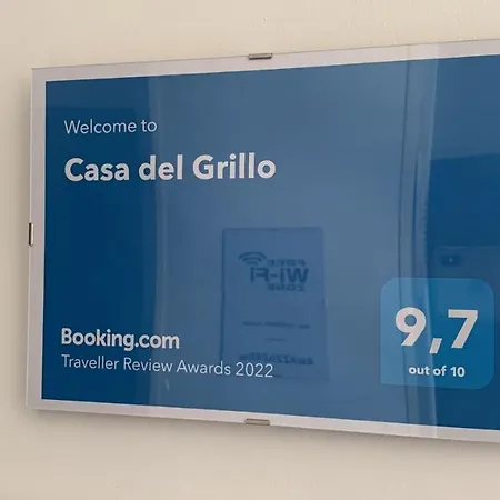 Apartment Casa Del Grillo *