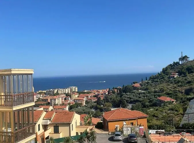 Casa Del Grillo Lägenhet Costarainera