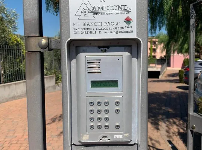 Casa Del Grillo Lägenhet Costarainera